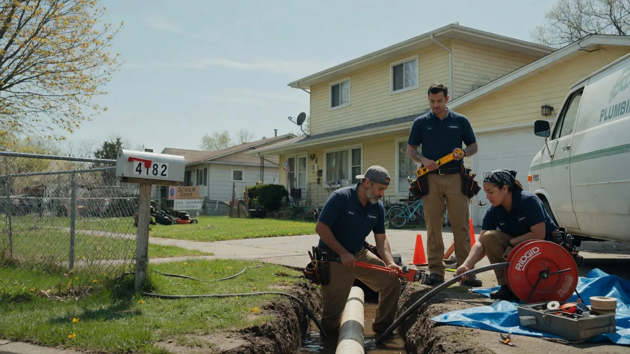 Gas Line Repair in Rockwood, ME near me
